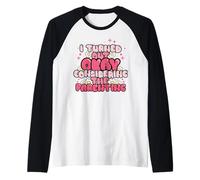 C'est drôle, je m'en suis bien sorti compte tenu de la Manche Raglan