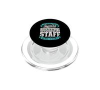 C'est drôle, Je n'ai jamais rêvé Que Le Personnel de ménage était Cool. Je suis là PopSockets PopGrip pour MagSafe