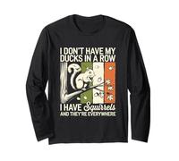 C'est drôle, Je n'ai Pas Mes Canards d'affilée, J'Ai des écureuils, C'est drôle Manche Longue