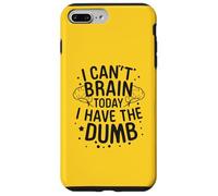 C'est drôle, Je n'arrive Pas à Comprendre Aujourd'hui. J'Ai Un Humour Stupide Qui Dit « Humeur » Coque pour iPhone 7 Plus/8 Plus