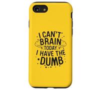 C'est drôle, Je n'arrive Pas à Comprendre Aujourd'hui. J'Ai Un Humour Stupide Qui Dit « Humeur » Coque pour iPhone SE (2020) / 7/8