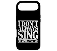C'est drôle, Je ne Chante Pas Toujours Oh attends, Oui, Je dis Coque pour iPhone Air