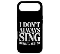 C'est drôle, Je ne Chante Pas Toujours Oh attends, Oui, Je dis Coque pour iPhone Air