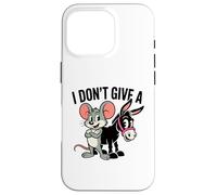 C'est drôle, Je ne Donne Pas Le Cul d'un Rat à Une Souris et à Un âne Coque pour iPhone 16 Pro