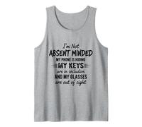 C'est drôle, Je ne suis Pas absente d'esprit pour ma Femme, Mon Mari et ma mère Débardeur