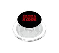 C'est drôle, Je ne suis Pas gynécologue, mais Je Vais y Jeter Un Coup d'œil Sarcastique PopSockets PopGrip pour MagSafe