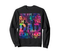 C'est drôle, je ne suis pas le beau-père, je suis le père qui est intervenu Sweatshirt