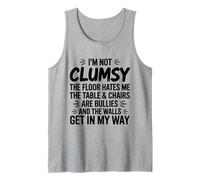 C'est drôle, Je ne suis Pas maladroite pour ma Femme, Mon Mari et ma mère Débardeur