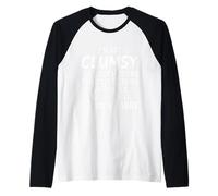 C'est drôle, Je ne suis Pas maladroite pour ma Femme, Mon Mari, ma Petite Amie, ma mère Manche Raglan