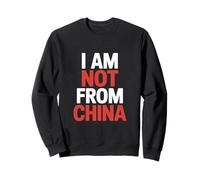 C'est drôle, Je ne Viens Pas de Chine, Dicton Sarcastique Sweatshirt