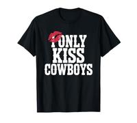 C'est drôle, Je n'embrasse Que des Cowboys. T-Shirt