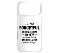 C'est drôle, Je n'oublie Pas pour ma Femme, Mon Mari et ma mère Coque pour iPhone 17 Pro Max