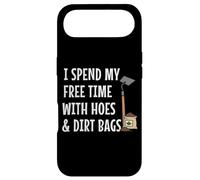 C'est drôle, Je Passe Mon Temps Libre avec Hoes & Dirt Bags Garden Coque pour iPhone Air