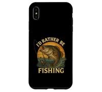 C'est drôle, je préfère pêcher à l'achigan Coque pour iPhone XS Max