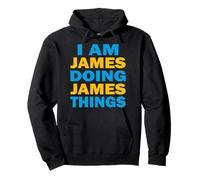 C'est drôle, Je suis James Qui Fait des Trucs avec James Sweat à Capuche