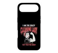 C'est drôle, Je suis la Femme de ménage Folle Dont Ils Vous Ont parlé Coque pour iPhone Air