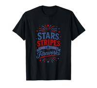 C'est drôle, Je suis là pour Le feu d'artifice Freedom du 4 Juillet T-Shirt