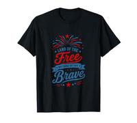 C'est drôle, Je suis là pour Le feu d'artifice Freedom du 4 Juillet T-Shirt