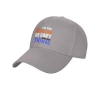 C'est Drôle, Je suis La Raison pour Laquelle Nous Ne Pouvons Pas Avoir De Belles Choses Casquette De Camionneur Protégeant du Soleil Casquettes Sport Séchage Rapide Solaire Cap pour Homme Golf