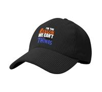 C'est Drôle, Je suis La Raison pour Laquelle Nous Ne Pouvons Pas Avoir De Belles Choses Casquettes Sport Athlétique Casquettes De Baseball Classique Solaire Cap pour Homme Femme Course À Pied