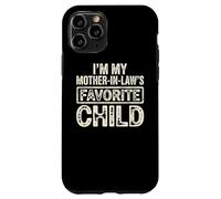 C'est drôle, Je suis Le Beau-Fils préféré de ma Belle-mère Coque pour iPhone 11 Pro