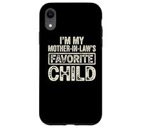 C'est drôle, Je suis Le Beau-Fils préféré de ma Belle-mère Coque pour iPhone XR