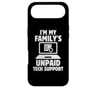 C'est drôle, Je suis Le Support Technique Non rémunéré de ma Famille Coque pour iPhone Air