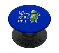 C'est drôle, Je suis Le Vrai Amateur de Selfies à l'aneth PopSockets PopGrip Adhésif