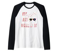 C'est drôle, Je suis Sexy et tu Le Sais Manche Raglan