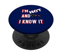 C'est drôle, Je suis Sexy et tu Le Sais PopSockets PopGrip Adhésif
