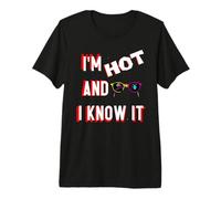 C'est drôle, Je suis Sexy et tu Le Sais T-Shirt Haut de Gamme