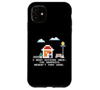 C'est drôle, Je suis Sortie Une Fois Que Les graphismes n'étaient Pas très Bons Coque pour iPhone 11