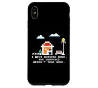 C'est drôle, Je suis Sortie Une Fois Que Les graphismes n'étaient Pas très Bons Coque pour iPhone XS Max