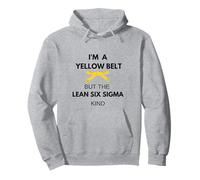 C'est drôle, je suis une ceinture jaune mais c'est du genre Lean Six Sigma Sweat à Capuche