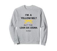 C'est drôle, je suis une ceinture jaune mais c'est du genre Lean Six Sigma Sweatshirt