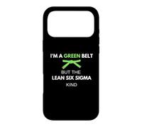 C'est drôle, Je suis Une Ceinture Verte mais du Genre Lean Six Sigma Coque pour iPhone 17 Pro Max