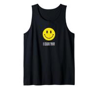 C'est drôle, Je Te déteste, Happy Face Débardeur