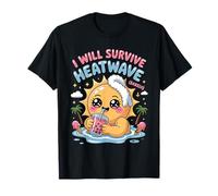 C'est drôle, Je Vais survivre à la Canicule, à Peine Un été T-Shirt