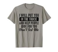 C'est drôle, Je Vais Te Mettre dans Le Coffre et Aider Les Gens à Chercher T-Shirt