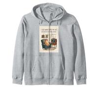 C'est drôle, Je Veux Juste caresser Mon Chat et Regarder des émissions de Meurtre 3 Sweat à Capuche