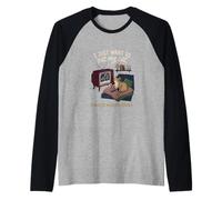 C'est drôle, Je Veux Juste caresser Mon Chat et Regarder des émissions de Meurtre 4 Manche Raglan