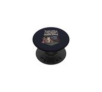 C'est drôle, Je Veux Juste caresser Mon Chat et Regarder des émissions de Meurtre 5 PopSockets PopGrip Adhésif