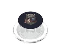 C'est drôle, Je Veux Juste caresser Mon Chat et Regarder des émissions de Meurtre 5 PopSockets PopGrip pour MagSafe