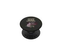 C'est drôle, Je Veux Juste caresser Mon Chat et Regarder des émissions de Meurtre 7 PopSockets PopGrip Adhésif