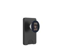 C'est drôle, Je Veux Juste caresser Mon Chat et Regarder des émissions meurtrières 1 PopSockets PopWallet pour MagSafe