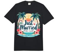 C'est drôle, Je Viens de me marier, jusqu'à présent, de Bonnes Vacances de Noces Tropicales Comfort Colors Adult Heavyweight T-Shirt