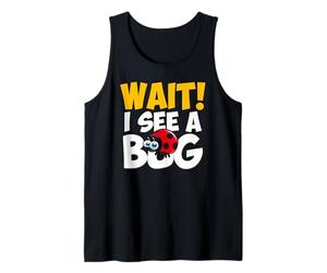 C'est drôle, Je Vois Une entomologie d'insectes Débardeur