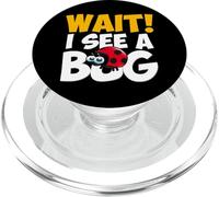 C'est drôle, Je Vois Une entomologie d'insectes PopSockets PopGrip pour MagSafe