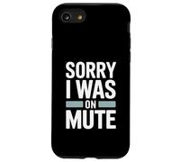 C'est drôle, j'étais en Train de dire Que Je travaillais à Distance. Coque pour iPhone SE (2020) / 7/8