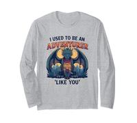 C'est drôle, j'étais Un aventurier comme toi. Manche Longue